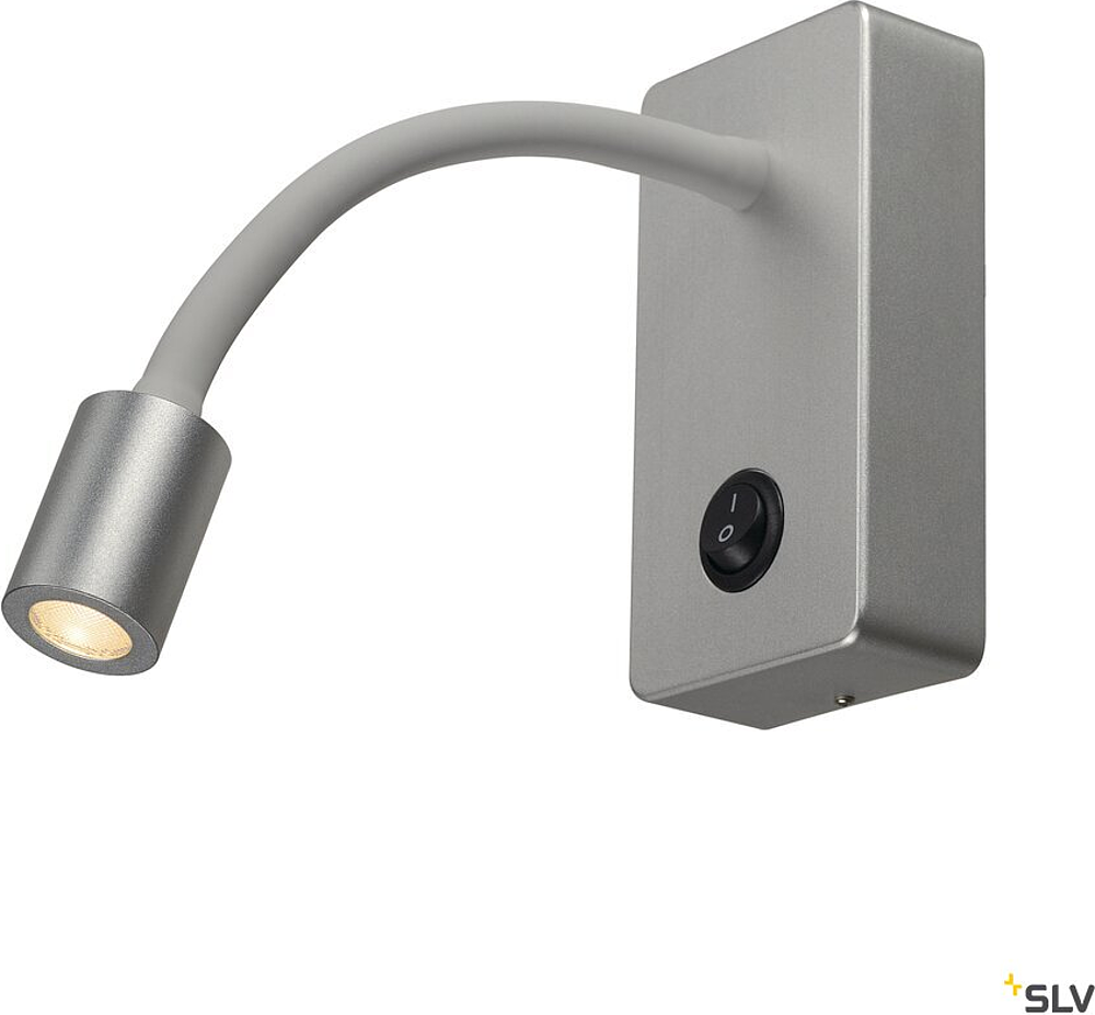 PIPOFLEX gris 4,6W 3000K