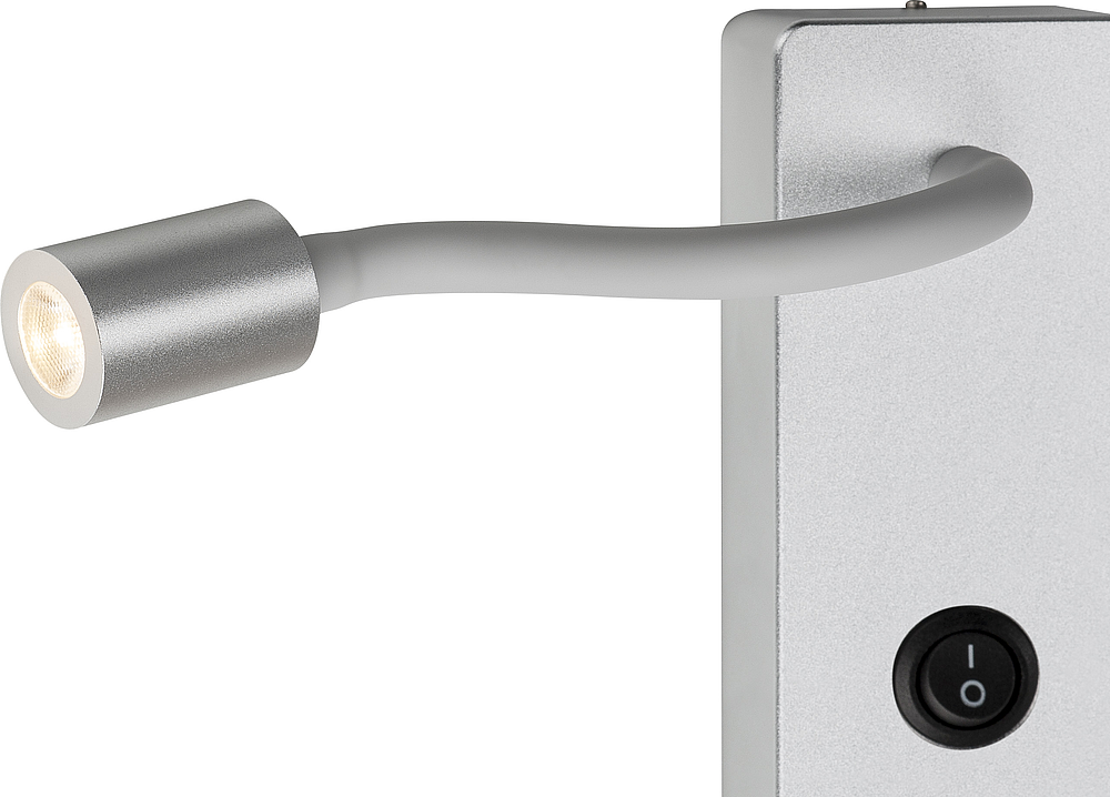 PIPOFLEX gris 4,6W 3000K