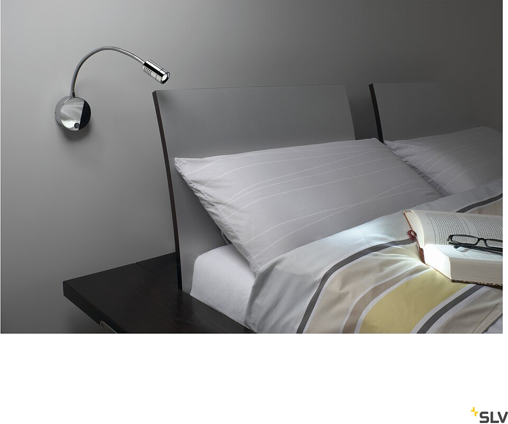 DIO FLEX PLATE LED chrome