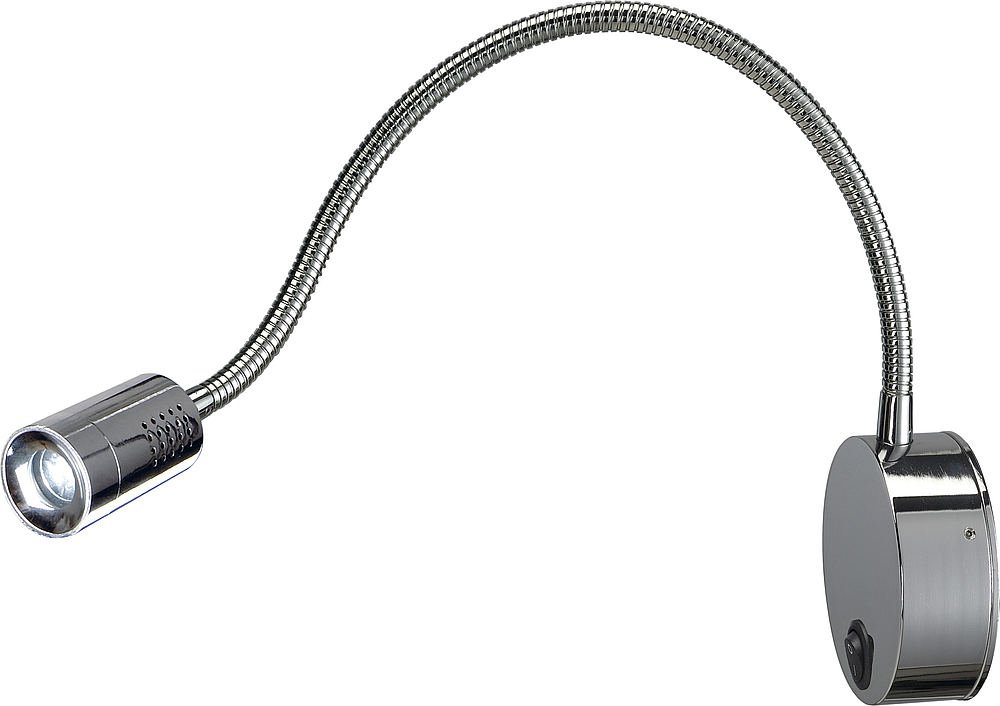 DIO FLEX PLATE LED chrome
