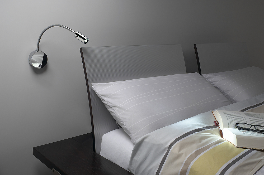 DIO FLEX PLATE LED chrome