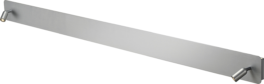 NAPIA TWIN applique alu brossé