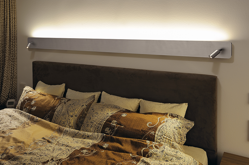 NAPIA TWIN applique alu brossé