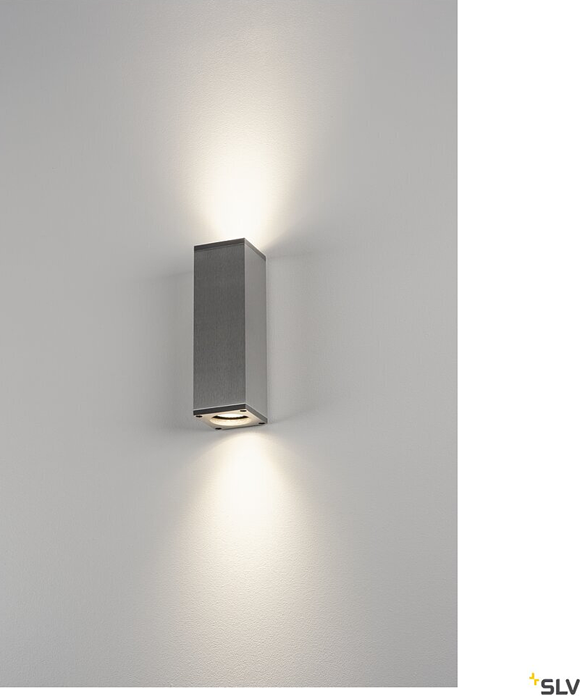 THEO UP/DOWN alu QPAR51 2x50W