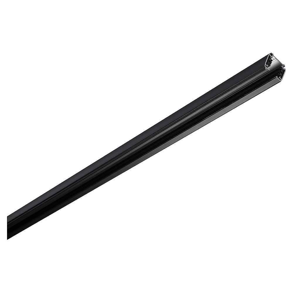 S-TRACK Rail 2m noir