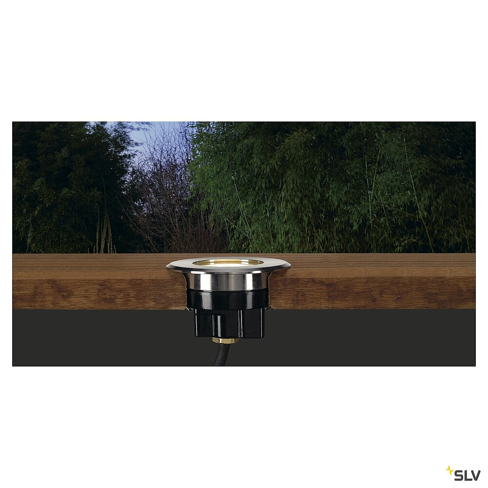 DASAR FLAT 230V LED, rond