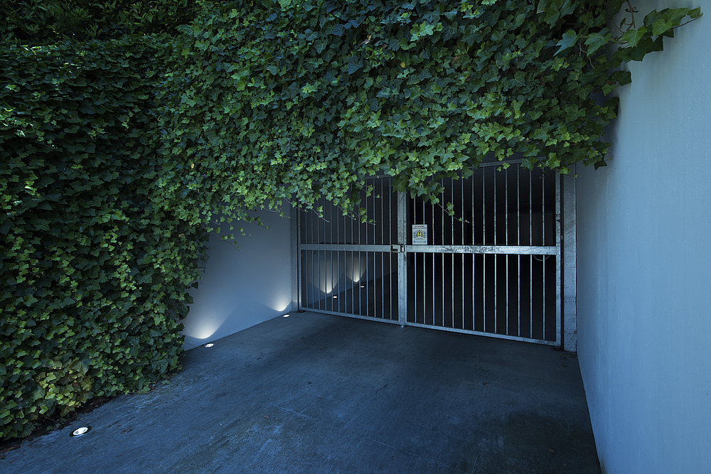 DASAR 115 GU10 rond inox 316