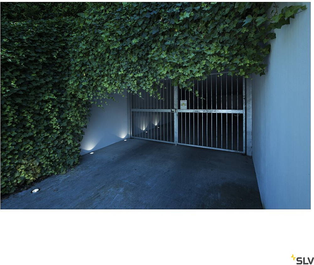 DASAR 115 GU10 rond inox 316