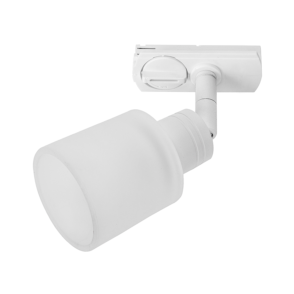 PURI TRACK, verre blanc, GU10