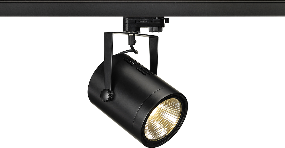 EUROSPOT LED noir 30W