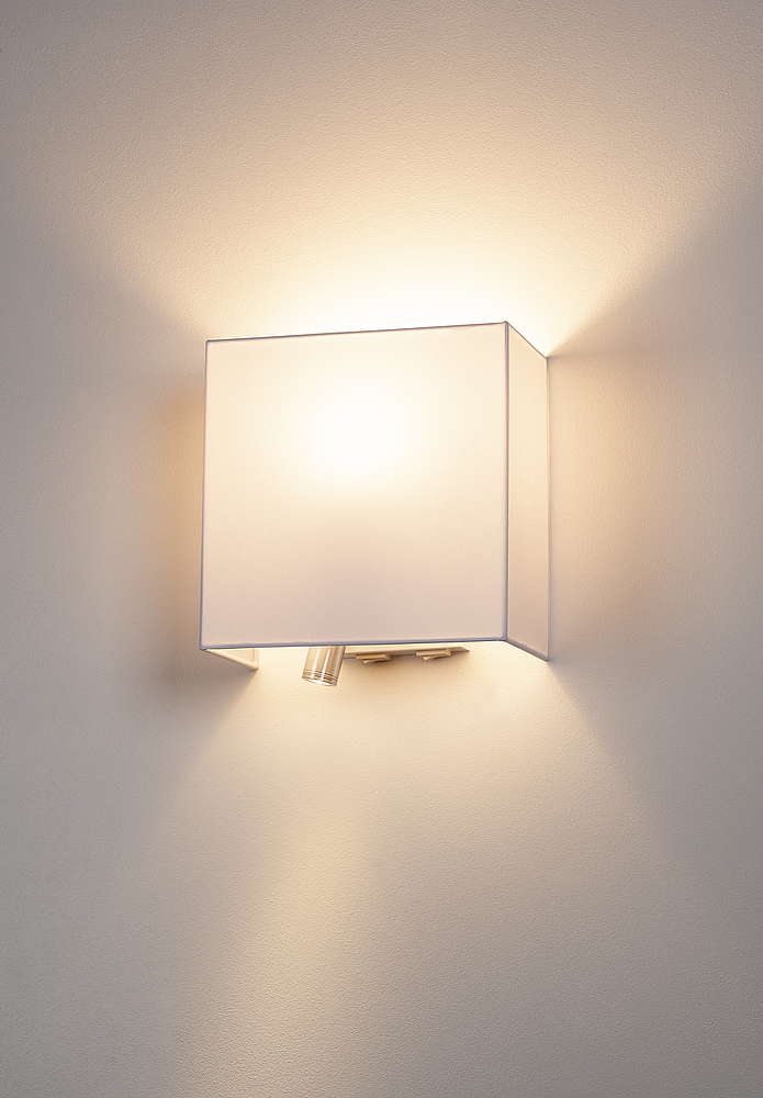 ACCANTO LEDSPOT blanche, E27,