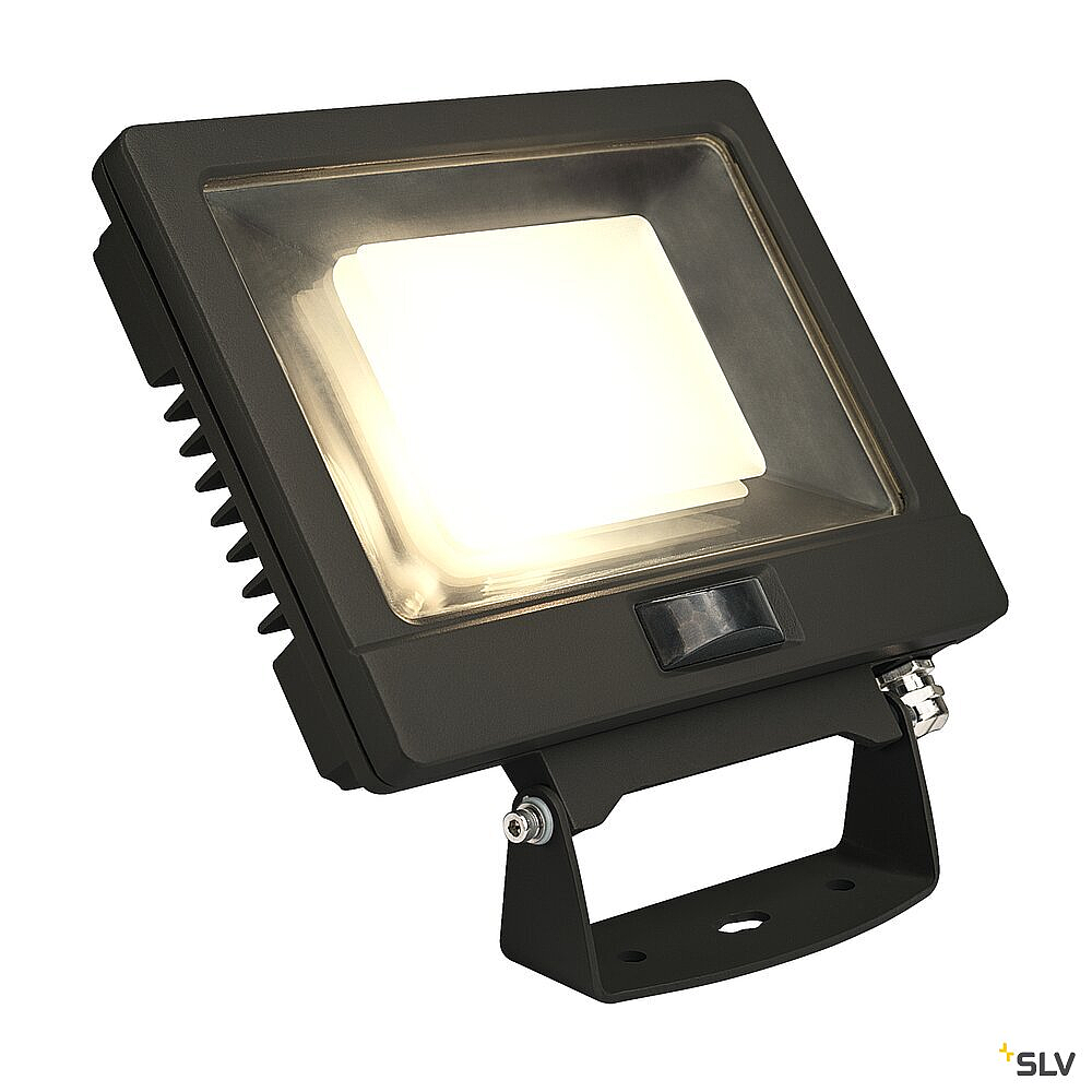 SPOODI Détect. noir 30W 3000K