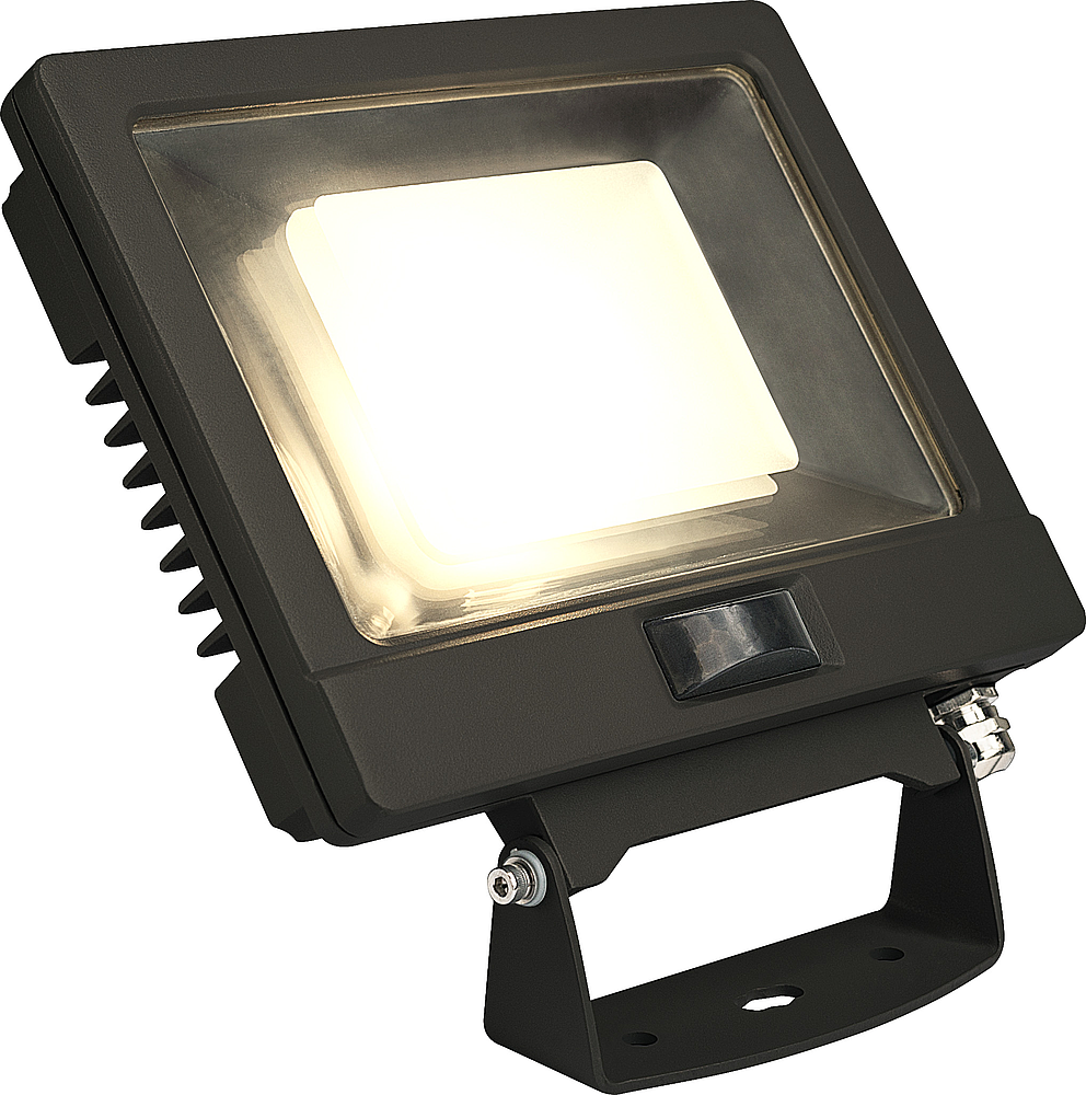 SPOODI Détect. noir 30W 3000K