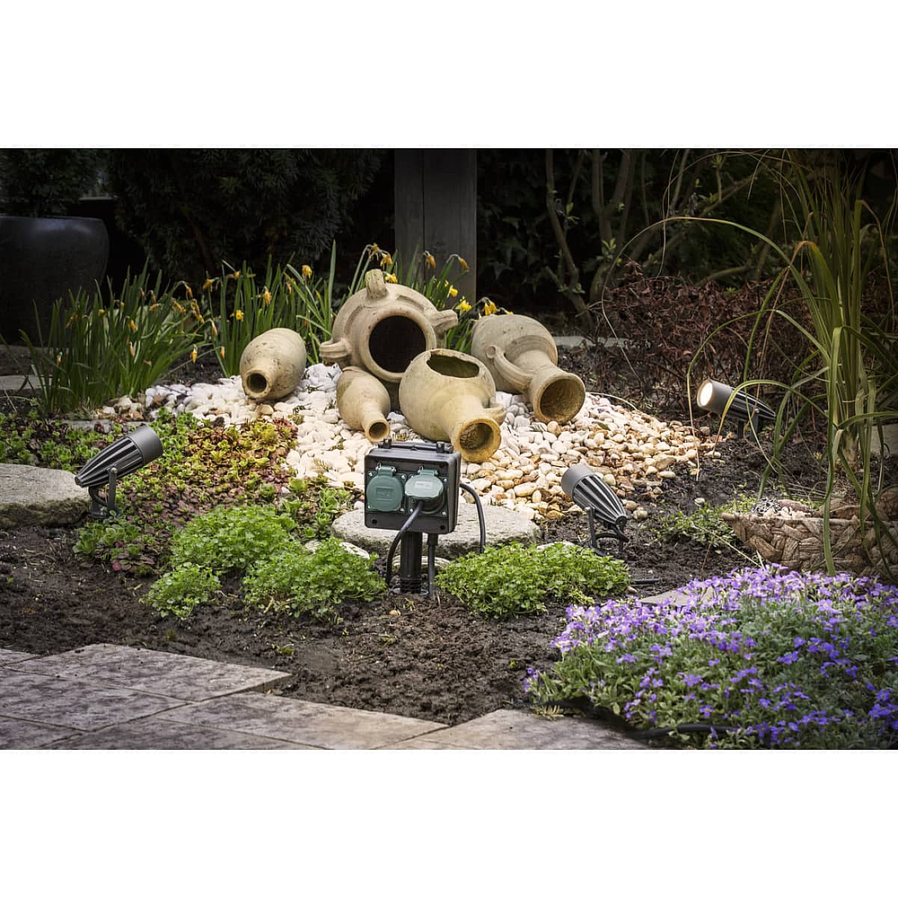 SYNA spot piquet anthracite