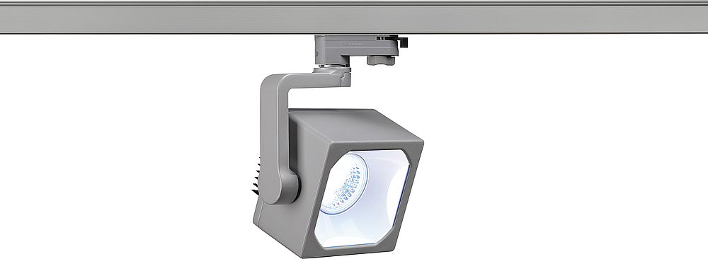EURO CUBE gris LED 4000K 60°