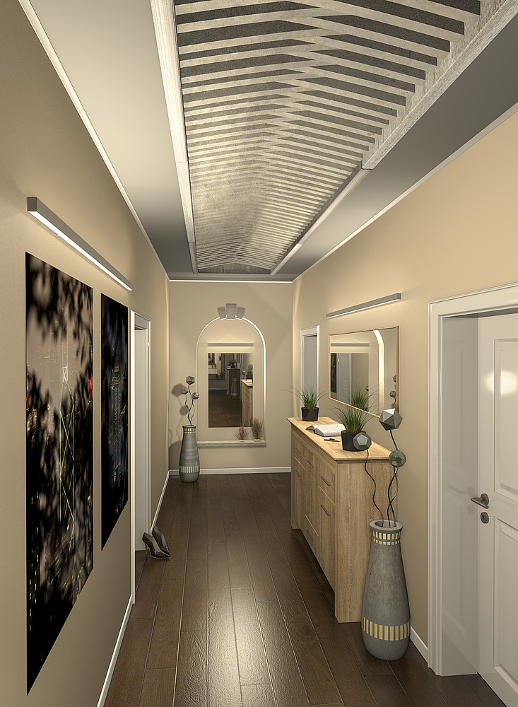 Embouts H-PROFIL noir