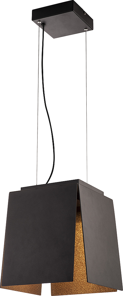 AVENTO 30 PD 15W 3000K noir/or