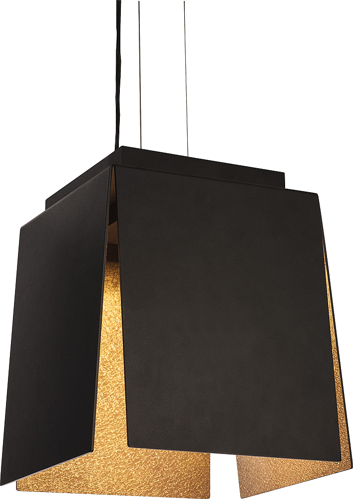 AVENTO 30 PD 15W 3000K noir/or
