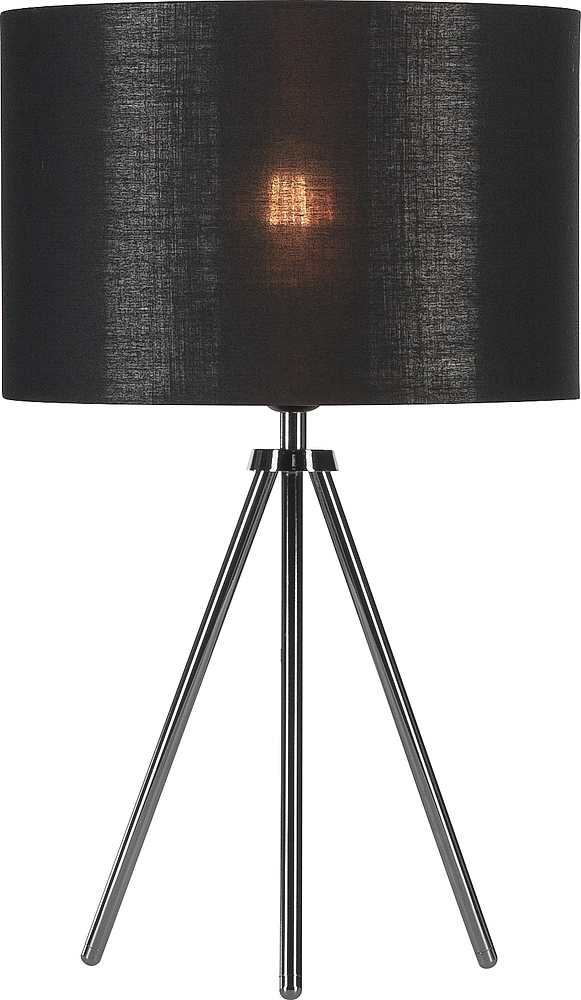 FENDA pied de lampe chrome 40W