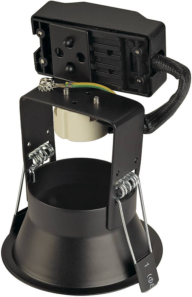 DORENDO QPAR51, noir mat, 50W