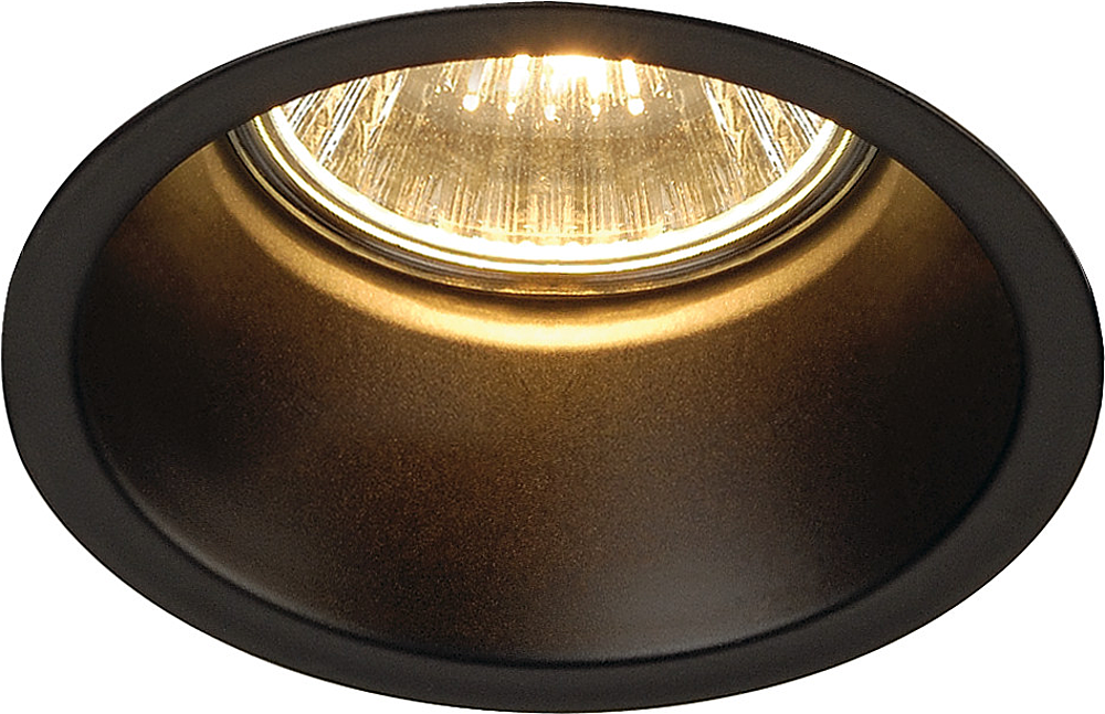 DORENDO QPAR51, noir mat, 50W