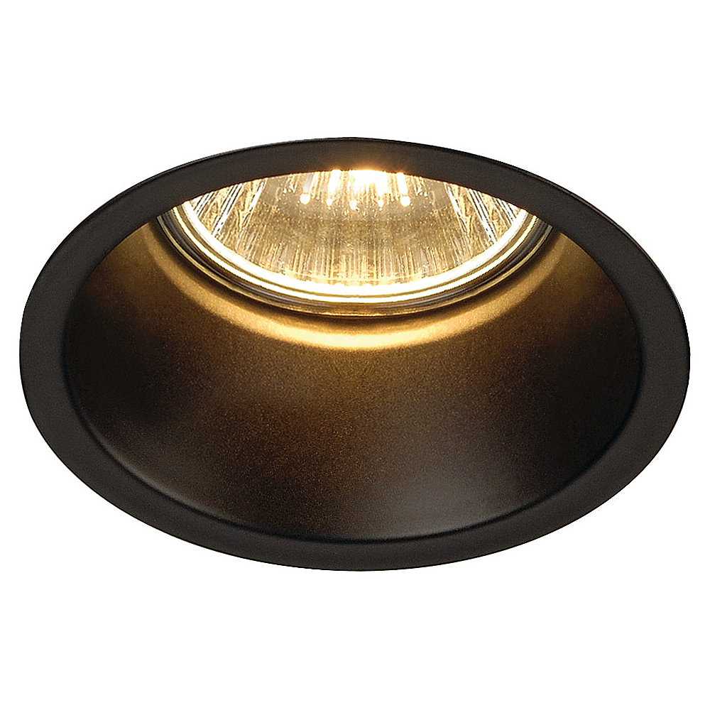 DORENDO QPAR51, noir mat, 50W