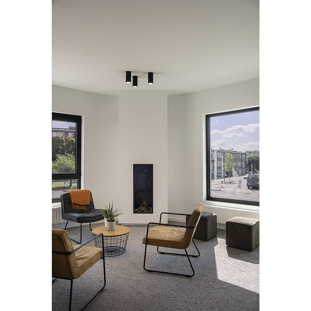 ANELA LED noir LED 10W 3000K