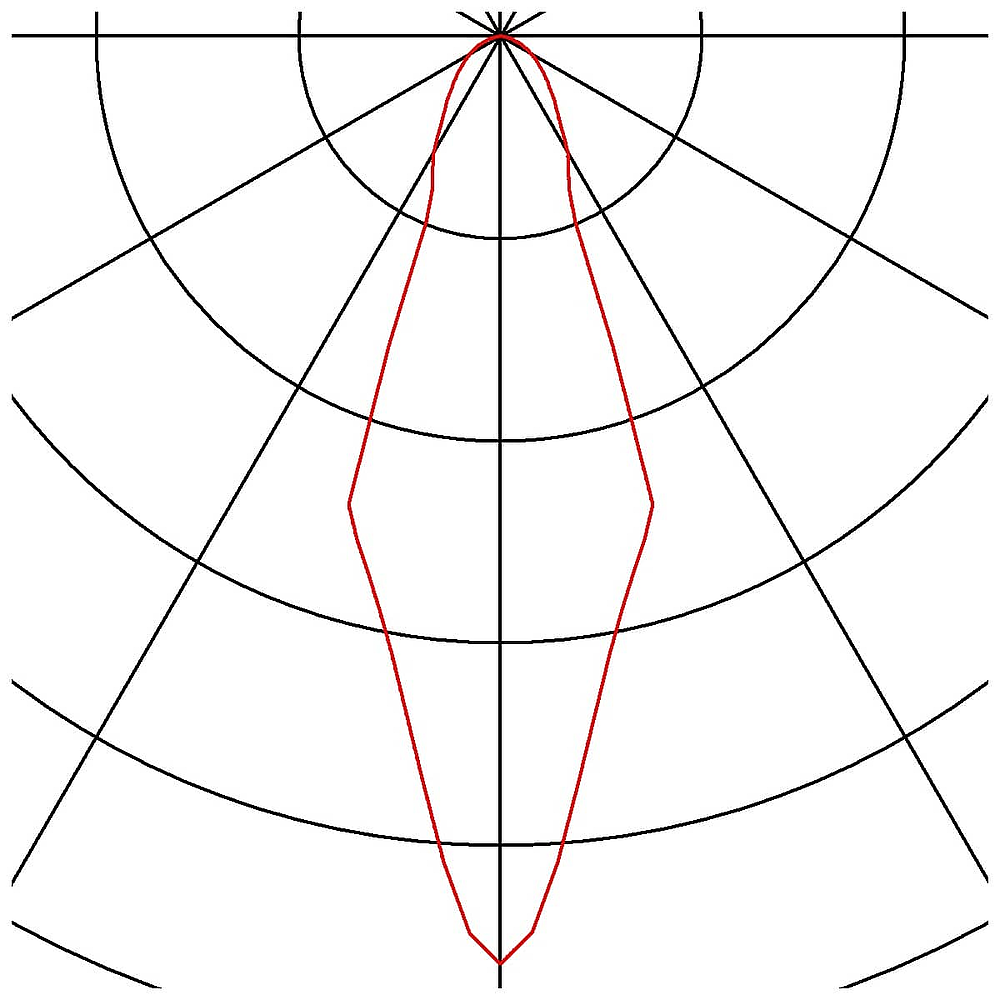 ANELA LED noir LED 10W 3000K