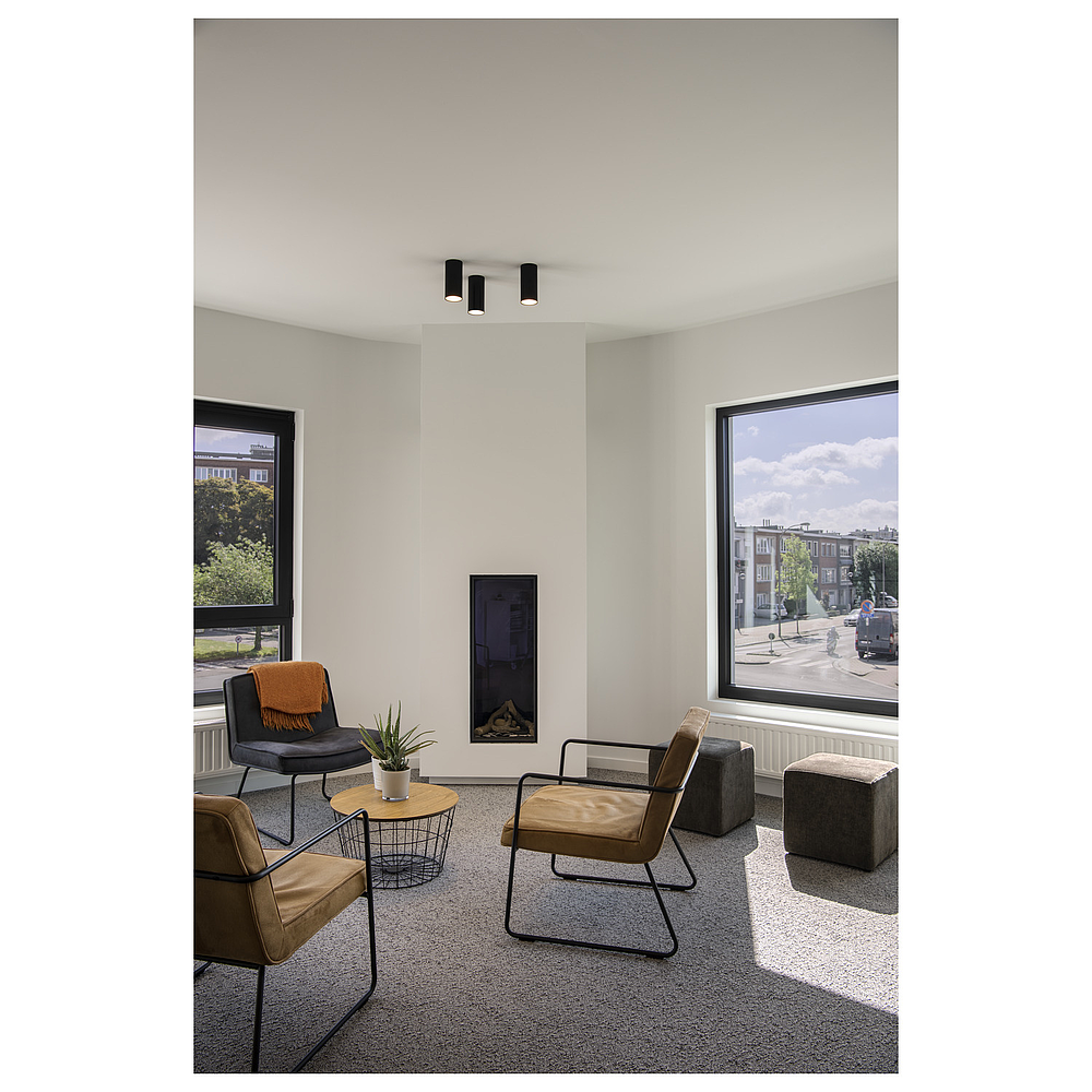 ANELA LED noir LED 10W 3000K