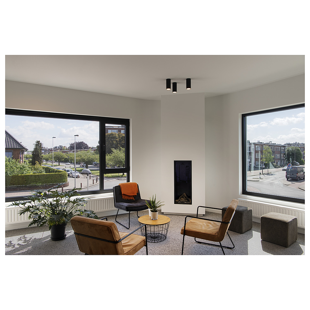 ANELA LED noir LED 10W 3000K