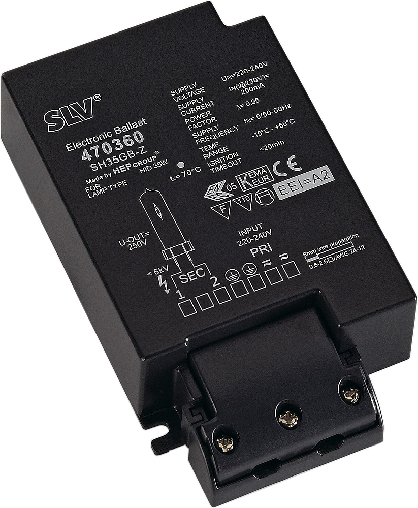 Ballast électronique HID