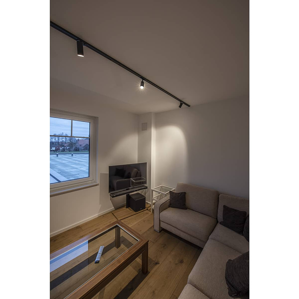 NOBLO SPOT, noir, 2700K, 36°