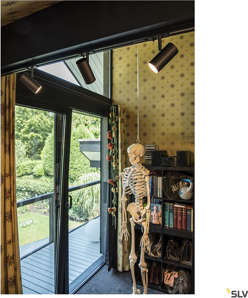 NOBLO SPOT, noir, 2700K, 36°