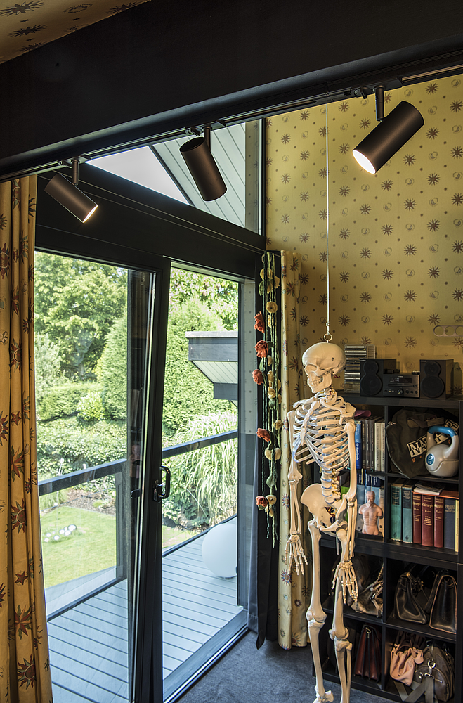 NOBLO SPOT, noir, 2700K, 36°