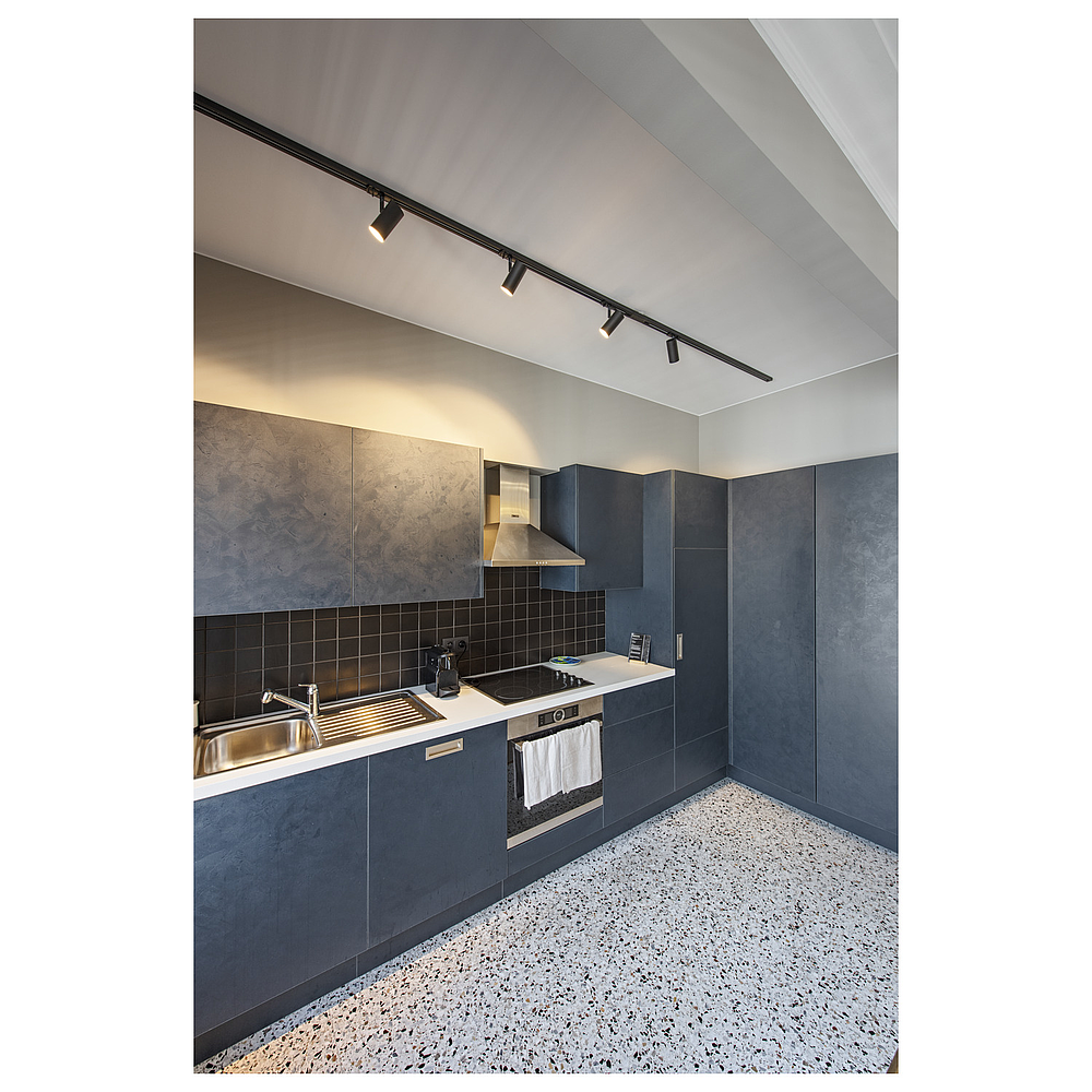 NOBLO SPOT, noir, 2700K, 36°