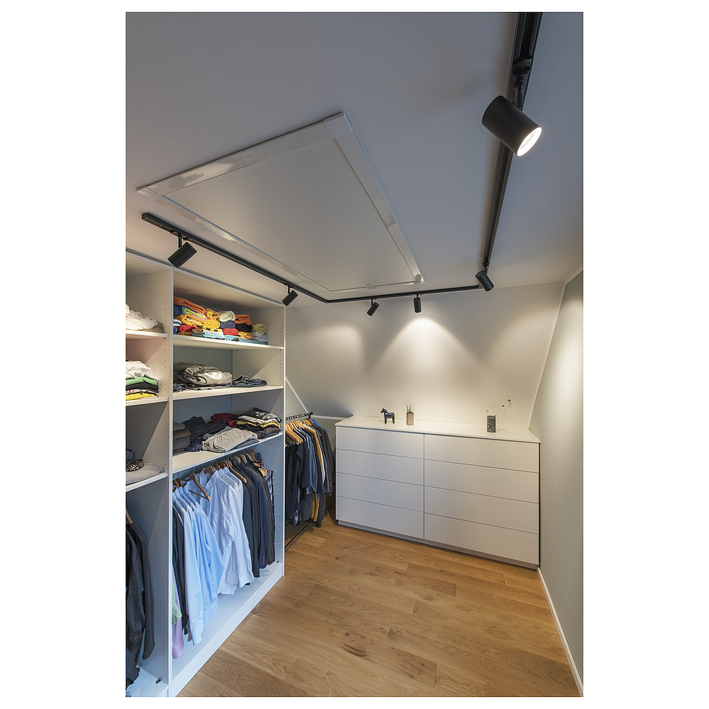 NOBLO SPOT, noir, 2700K, 36°