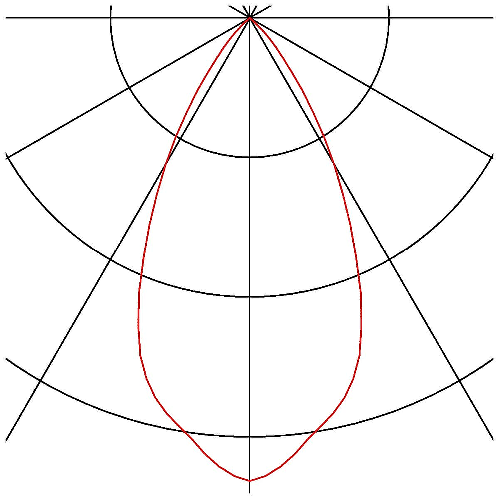 FLAC BEAM LED projecteur, gris