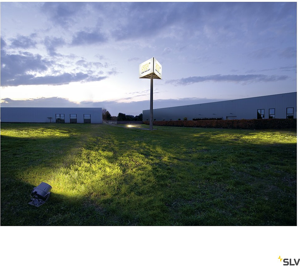 FLAC BEAM LED projecteur, gris