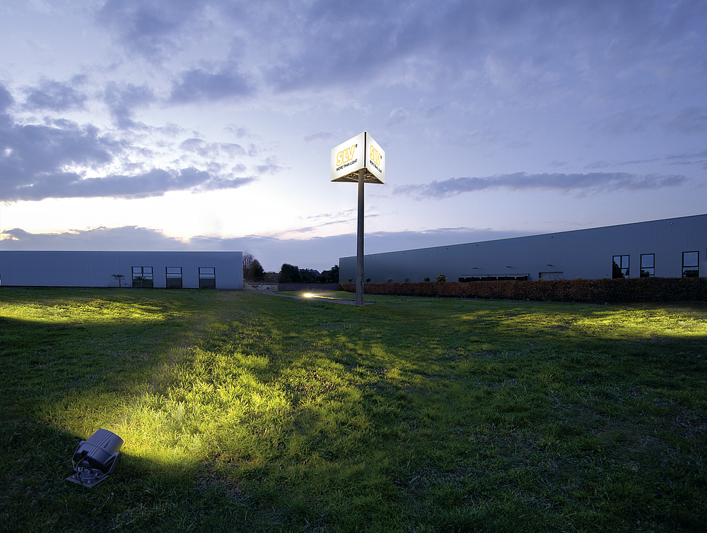 FLAC BEAM LED projecteur, gris