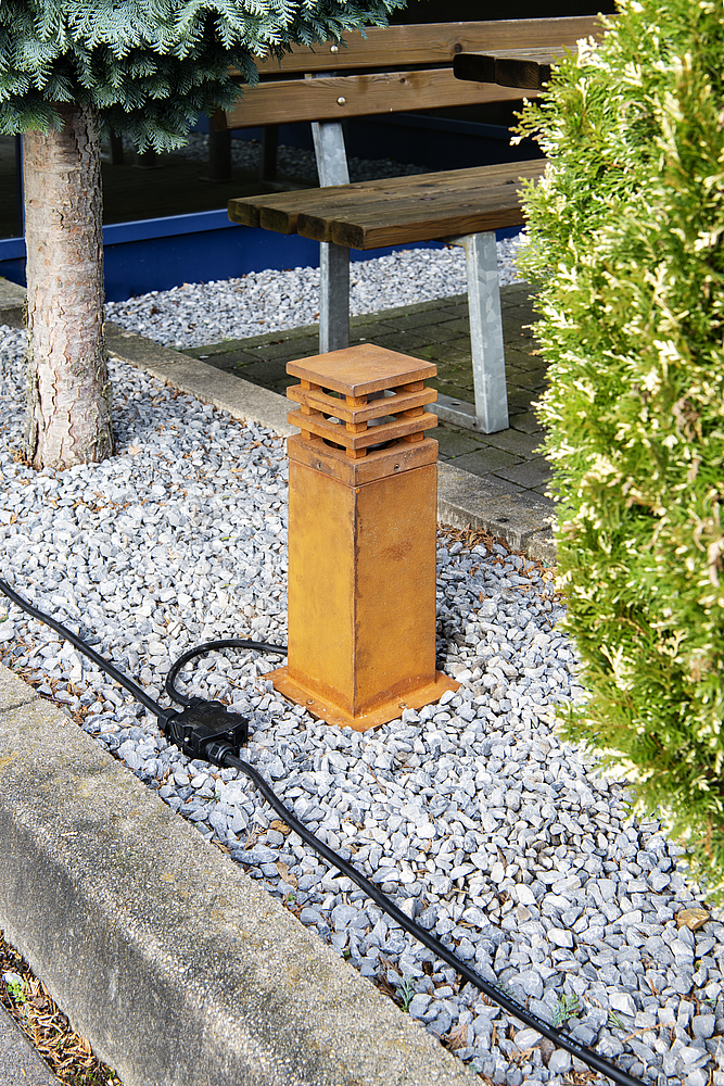 Boîte de connexion IP68 3pôles