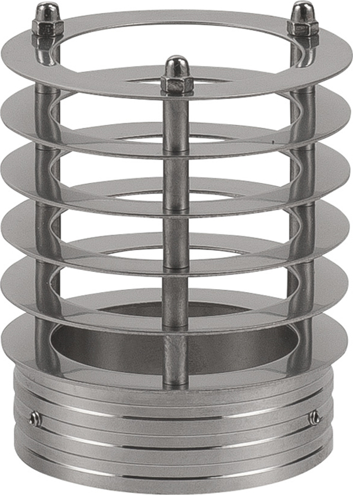 TRUST grille Inox 316