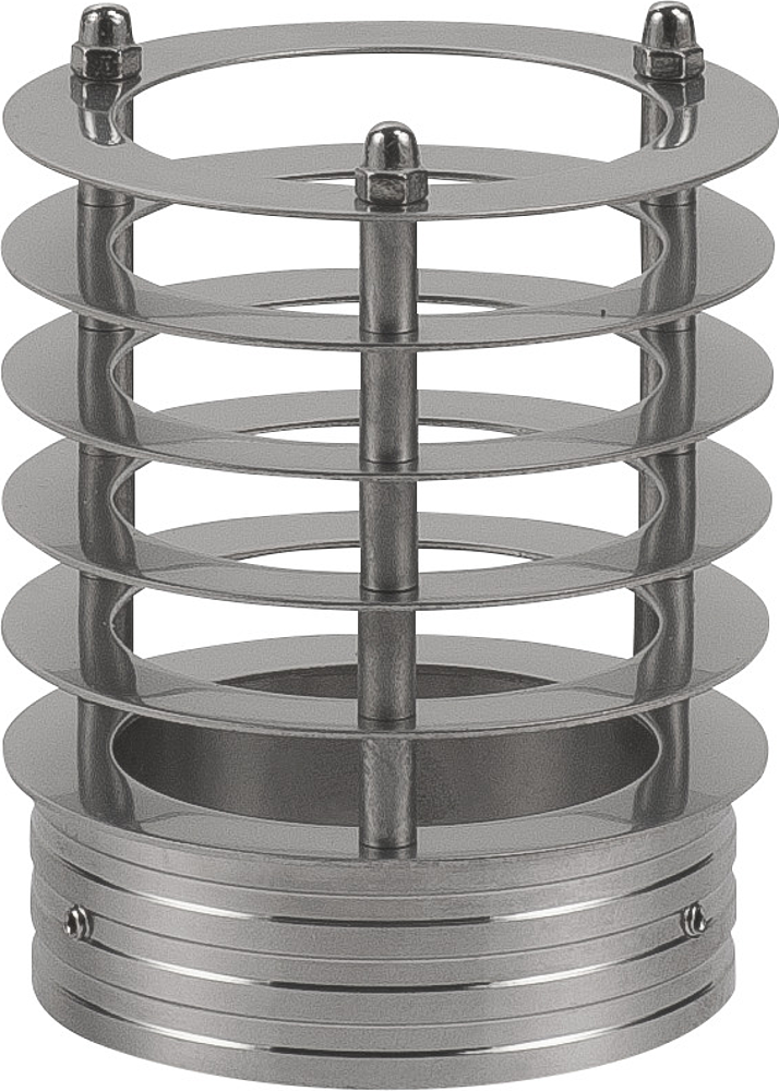 TRUST grille Inox 316