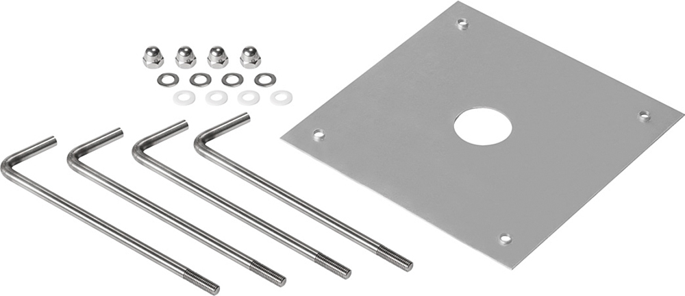 BENDO kit de fixation alu