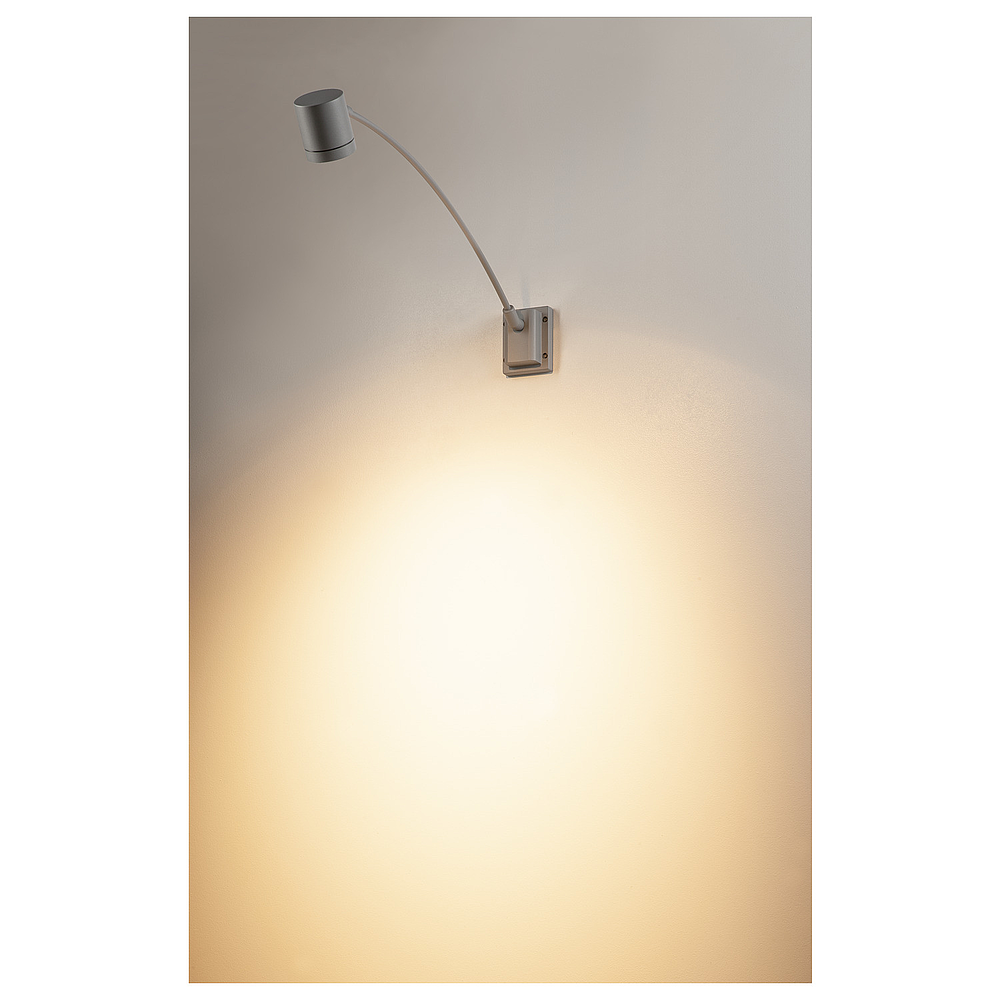 MYRA DISPLAY COURBE, gris