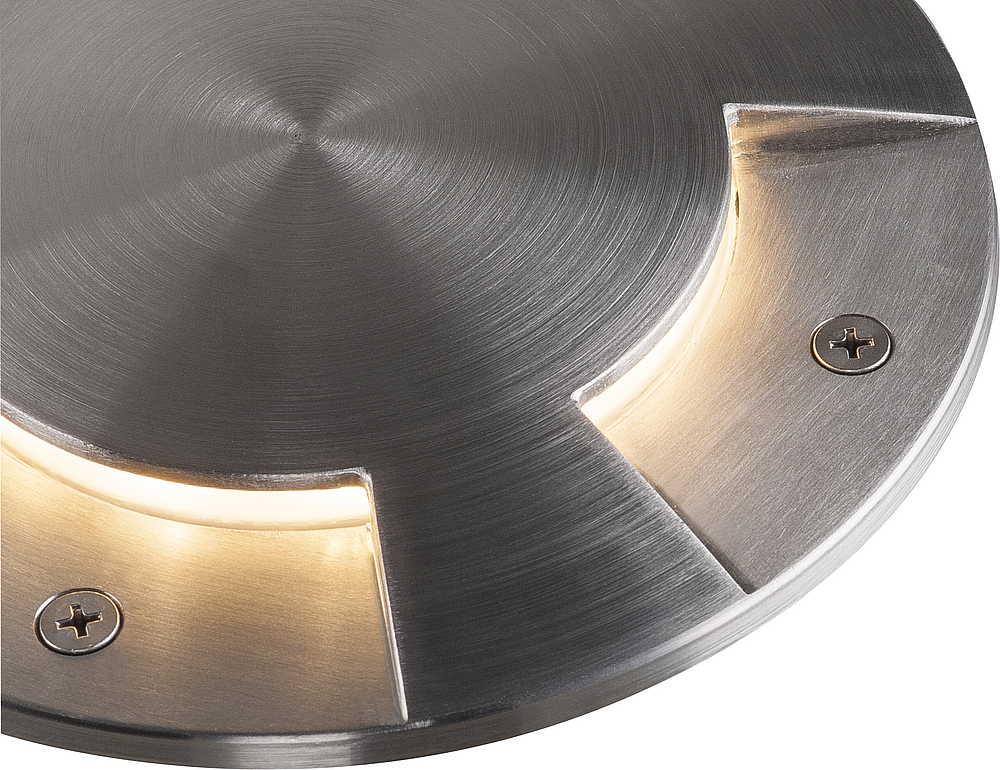 BIG PLOT rond, Inox 316, 2 fen