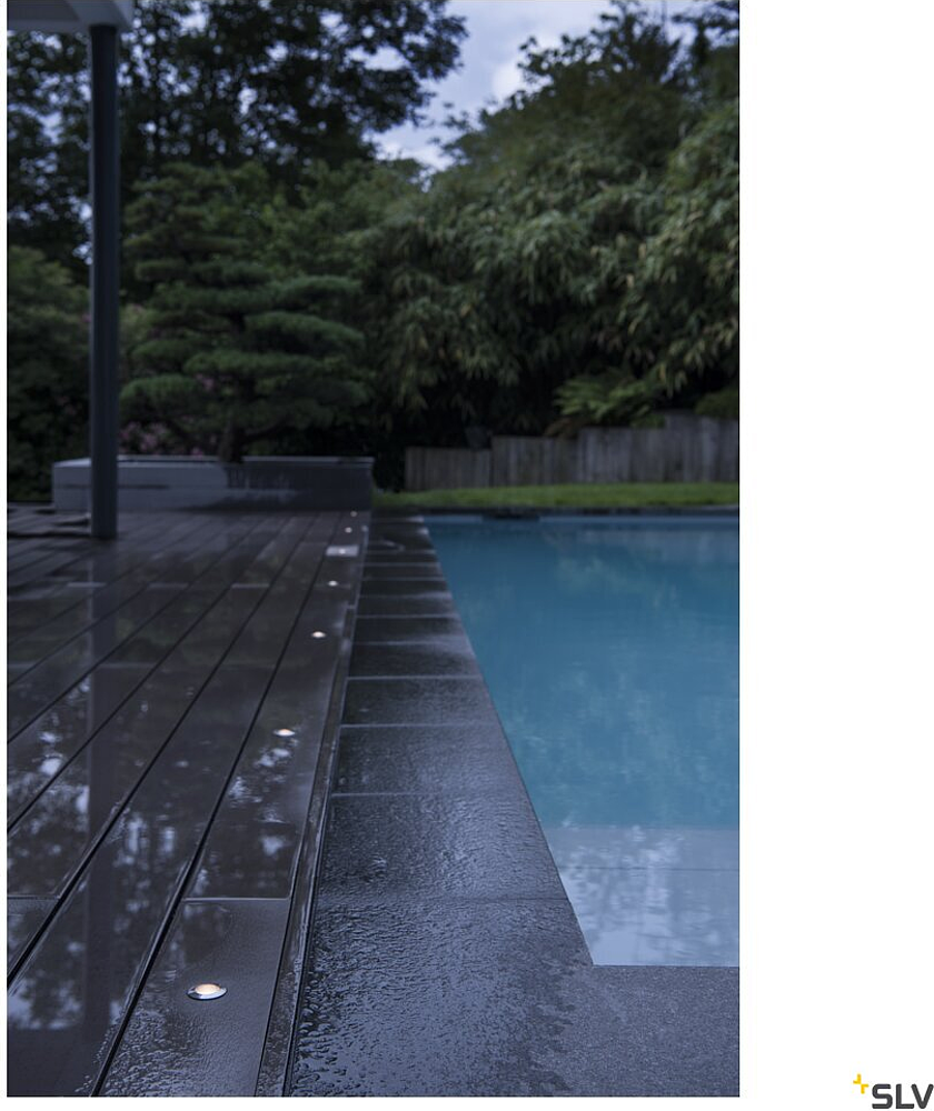 POWER TRAIL-LITE carré 3000K