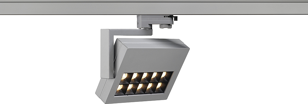 PROFUNO gris LED 3000K 30°