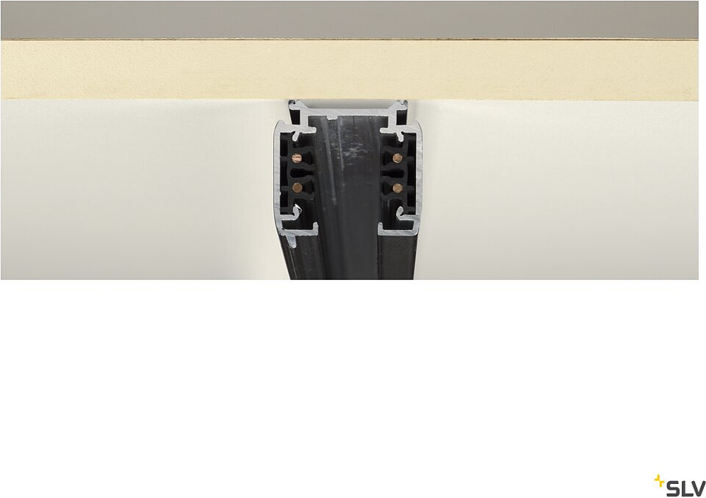 S-TRACK Rail 3m noir