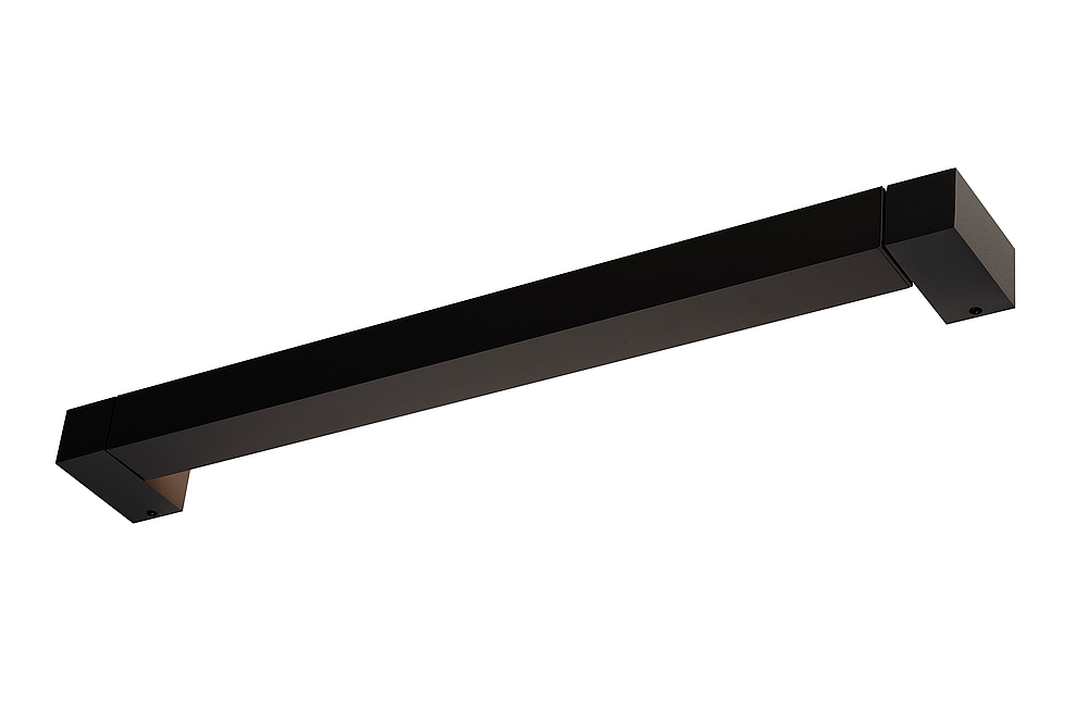LONG GRILL LED, noir, 3000K