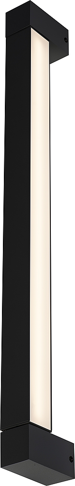 LONG GRILL LED, noir, 3000K